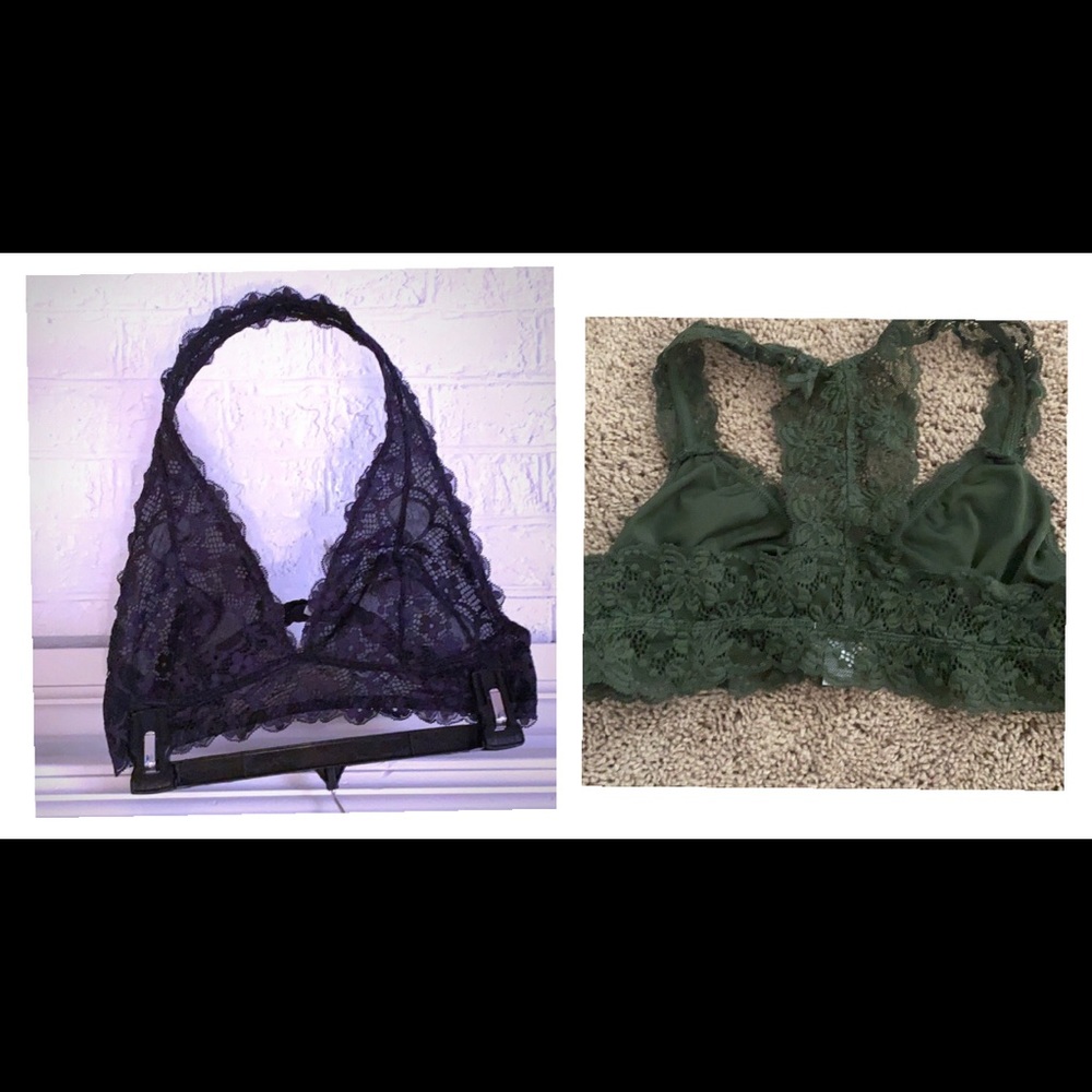 Bundle of 2 bralettes Free People and Altard State size: Large